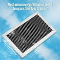 thumbnail image 4 of 8PCS Microwave Charcoal Filter Replacement for JX81C WB02X10776 Microwave Filter for Kitchen Air Carbon Filter, 4 of 5