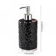 thumbnail image 3 of ACDANC Refillable Hand Soap Dispenser Pump for Bathroom Kitchen Office,Plastic Liquid Soap Lotion Dispenser Bottle,Multi-Purpose (7X3X3In), 3 of 9