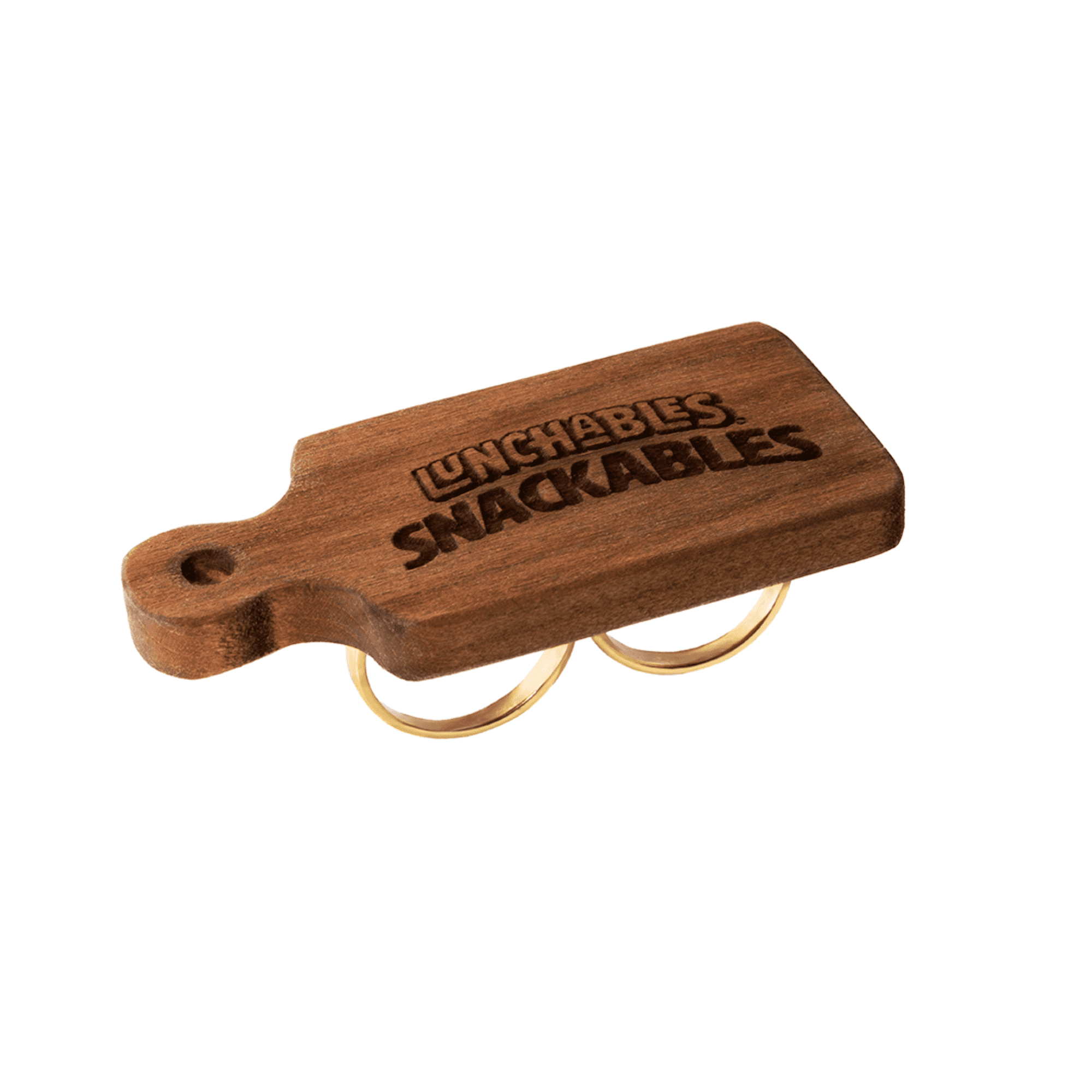 The CharcuteRING from Snackables by Lunchables