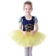 thumbnail image 2 of HIHCBF Princesa Niñas Leotardos Ballet Danza Falda Tutús Manga Corta Ropa de Baile Halloween Fiesta de Navidad Vestido de Lujo, 2 of 5