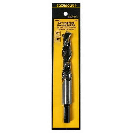 

Eazypower Brad-Point Drill Bit 5/8 Size 30042