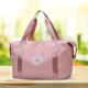 thumbnail image 3 of Bolsa De Viaje Bolsas de lona de viaje Oxford para equipaje informal para ir de compras al gimnasio (rosa), 3 of 8