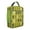 Olive-green-16, variant on Summer Hawaiian Insulated Lunch Tote – Vibrant Palm Leaf and Exotic Floral Design, Waterproof Durable Thermal Cooler Bag for Tropical Beach, Resort, and Everyday Carry