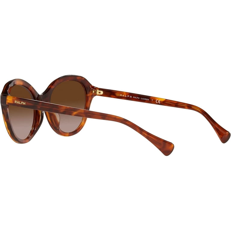 Ralph by Ralph Lauren RA5286U Sunglasses Sunglasses Ralph RA 5286 U 5001/3 Shiny Black - Walmart.com main image 2