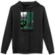 thumbnail image 1 of Sudadera con capucha y estampado de la selva amazónica, 52% algodón, 48% poliéster, para hombre y mujer, 1 of 5