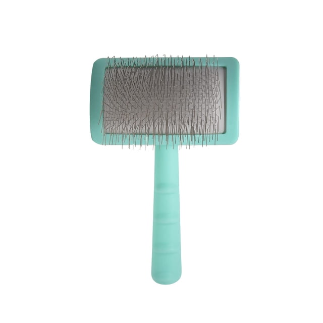 Cepillo slicker para mascotas Groomer Essentials de púas largas universal