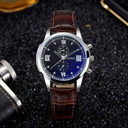 men's waterproof analog watch