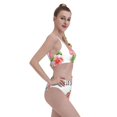 thumbnail image 2 of Kdxio Hello Summer Gnome for Womens High Waisted Bikini Top Sports Style Two Piece Bathing Suits, 2 of 5
