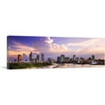 thumbnail image 1 of ARTCANVAS Ho Chi Minh City Vietnam Skyline Panoramic Canvas Art Print - Size: 36" x 12" (0.75" Deep), 1 of 9