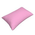 thumbnail image 3 of Daiia Pink Bedding Waterproof Pillow Protector Zippered Queen – Bed Bug Proof Pillow Encasement-20"x30", 3 of 9
