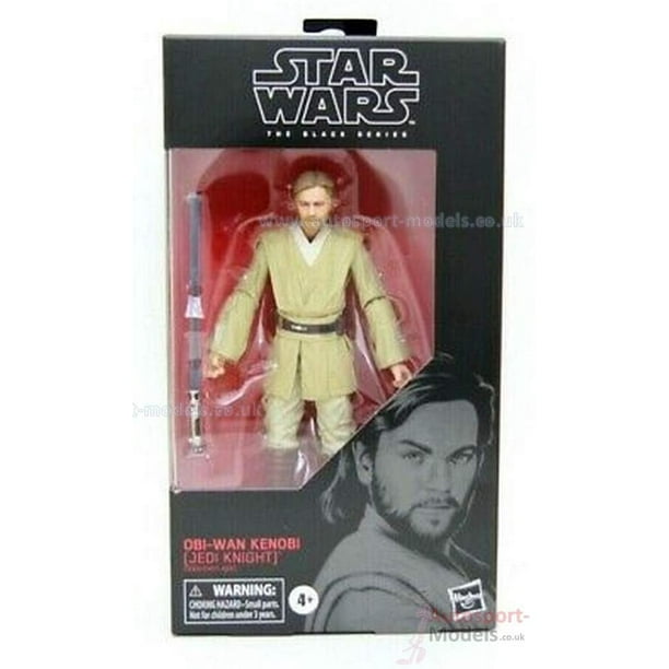 Star Wars The Black Series OBI-Wan Kenobi (Caballero Jedi) J Star Wars Star Wars