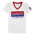 thumbnail image 1 of Camiseta Tommy Hilfiger con adornos de los Gigantes de Nueva York mujer S, 1 of 2