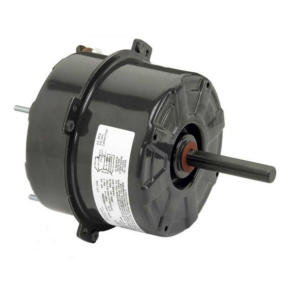 US Motors 1527P 5" Copeland Condenser Fan Motor (208-230V, 1/6 HP, 1550 RPM), replacement for 1527