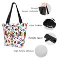 thumbnail image 4 of Easygdp Mexican Bright Style Bolso de Hombro para Mujer, Bolso Bandolera y Cartera de Mano Elegante para Uso Diario, 4 of 6