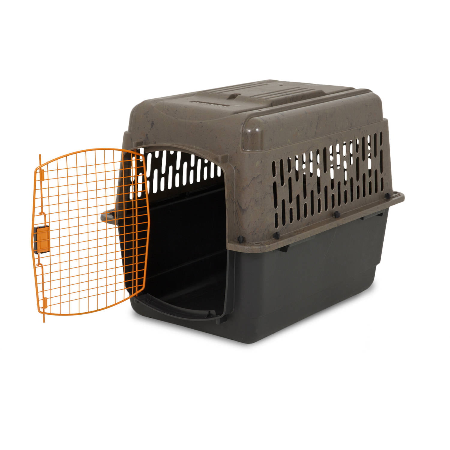 Dog Crate Large Travel Plastic Airline Approved Pet Kennel