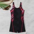 thumbnail image 6 of Delconic Women Swimsuit With Shorts Flowy Piece Swimsuits Bathing Swimwear, 6 of 7