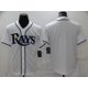 thumbnail image 1 of Nuevo Uniforme De Béisbol Cardigan Rays Baseball Blank Ropa Deportiva De Verano Blanca-Xxxl(56), 1 of 2