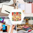 thumbnail image 6 of FORMRS 1-Subject Spiral Notebook 8" x 5" College Ruled 60 Refillable Sheet, 2 Pack, White Striped Lemon, 6 of 7