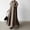 Coffee, variant on Spring Dresses For Women Sevevn Women's Summer Casual Color Sleeveless Oversized Skirt-Breasted Cotton Linen Shirt Dress Womens Summer Dresses