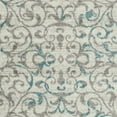 thumbnail image 6 of SAFAVIEH Skyler Collection SKY198D Ivory / Blue Rug, 6 of 7