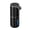 black, variant on 380ml Touchless Automatic Gel Soap Dispenser, USB Rechargeable Wall Mount & Countertop Dual Use ABS Infrared Sensor Hand Sanitizer Dispenser with 4 Adjustable Dispensing Levels