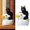 C, variant on Guanglv Cute Sitting Cat Figurines Zoo Animal Garden Bonsai Desktop Small Decorative