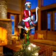 thumbnail image 4 of Accoutrements Santa Pigeon Tree Topper Standard, 4 of 4