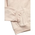 thumbnail image 4 of Jessica Simpson Girls' French Terry Sweatshirt and Joggers Set, 2-Piece, Sizes 4-12, 4 of 8