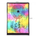 thumbnail image 4 of Multicolor Hippie Mandala Tapestry Poster Multi-styles Indian Wall Hanging Hippie Poster Bedspread Throw, 40x30 inches, 4 of 5