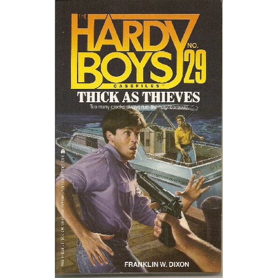 Pre-Owned The Hardy Boys 29: Thick as Thieves (Hardy Boys Casefiles) Paperback