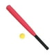 thumbnail image 1 of Bate de Béisbol para Niños Zulema Portátil con Pelota de Entrenamiento Rojo 60 cm, 1 of 8