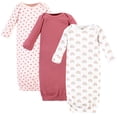thumbnail image 1 of Bata térmica Hudson Baby unisex de algodón para bebés prematuros, paquete de 3 unidades, 1 of 5