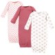 thumbnail image 1 of Bata térmica Hudson Baby unisex de algodón para bebés prematuros, paquete de 3 unidades, 1 of 5