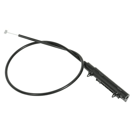 Car Engine Center Hood Release Cable Wire Black for BMW E46 3 Series 51238218859
