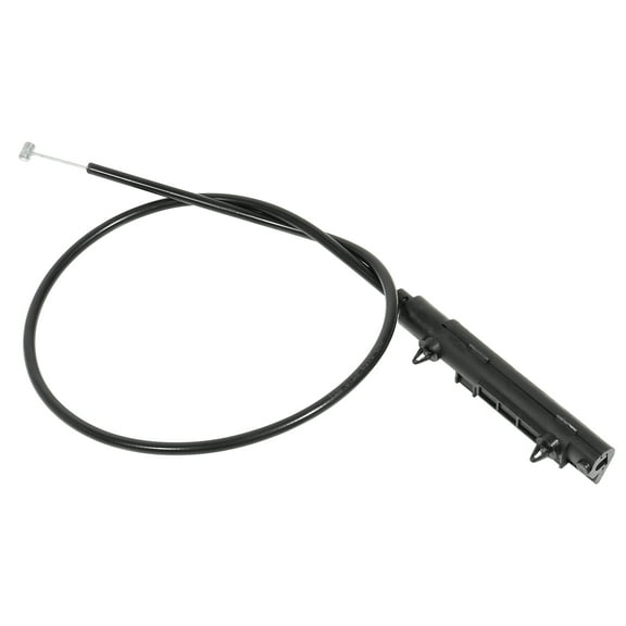 Car Engine Center Hood Release Cable Wire Black for BMW E46 3 Series 51238218859