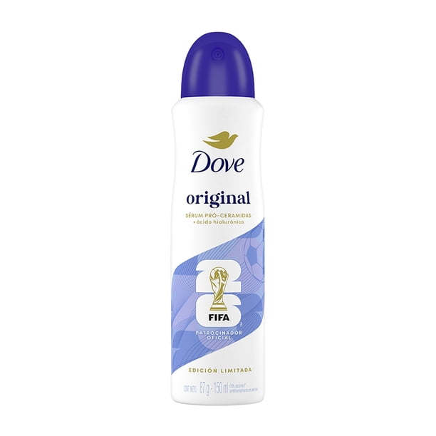 Desodorante Dove original aerosol 150 ml