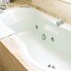 thumbnail image 2 of 12pcs Tiras antideslizante pegatinas no para la ducha del baño (Blanco), 2 of 5