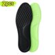 thumbnail image 1 of Plantillas ortopédicas de espuma viscoelástica Unisex, plantilla desodorizante para zapatos, absorbe el sudor, suave, antibacteriano, accesorios para, 1 of 5