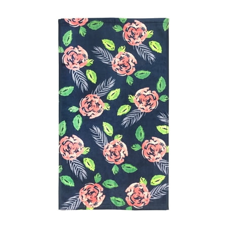 Mainstays Midnight Rose Hand Towel, 1 Each