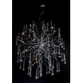 thumbnail image 2 of Crystal Aura Chandelier, 2 of 5