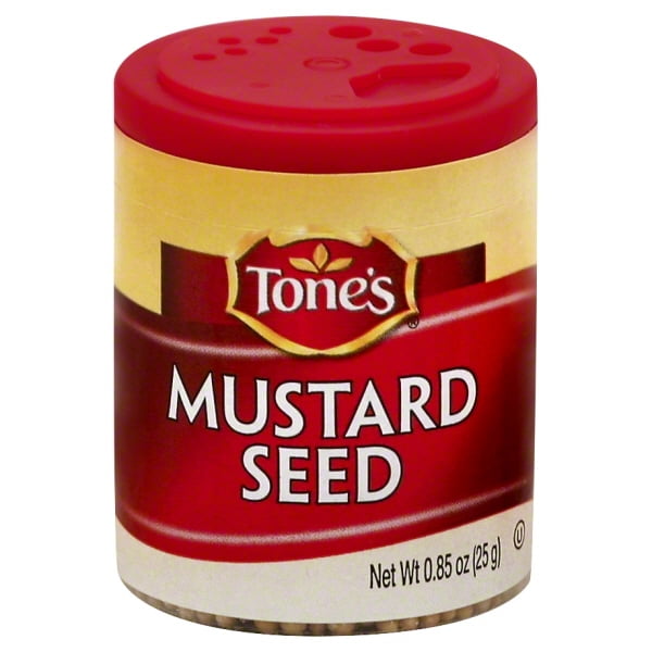 Tone's Mustard Seed, .85 oz