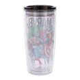thumbnail image 2 of Vaso de viaje plateado Buffalo Marvel Avengers, 600 ml, 2 of 9