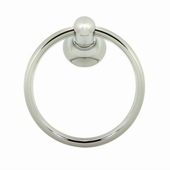 Deltana 88TR6-15 6" Length 88 Series Towel Ring Brushed Nickel