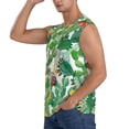 thumbnail image 3 of Kdxio Cactus 3 for Men's Muscle T-shirt,Sleeveless for Workout Running Athletic Gym Lounge Casual, 3 of 7