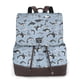 thumbnail image 1 of Disketp Dolphins Mochila de Cuero para Mujer, Bolso de Espalda Antirrobo con Estilo para Viaje, Trabajo y Uso Diario, 1 of 4