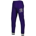 thumbnail image 2 of Men's Starter Purple Baltimore Ravens Blitz Fleece Jogger Pants, 2 of 3
