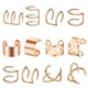 thumbnail image 1 of Xihbxyly Hebilla para Broches de Camisa con Perlas para Bufandas, Ideal para Vestidos de Novia y Damas de Honor, 1 of 2