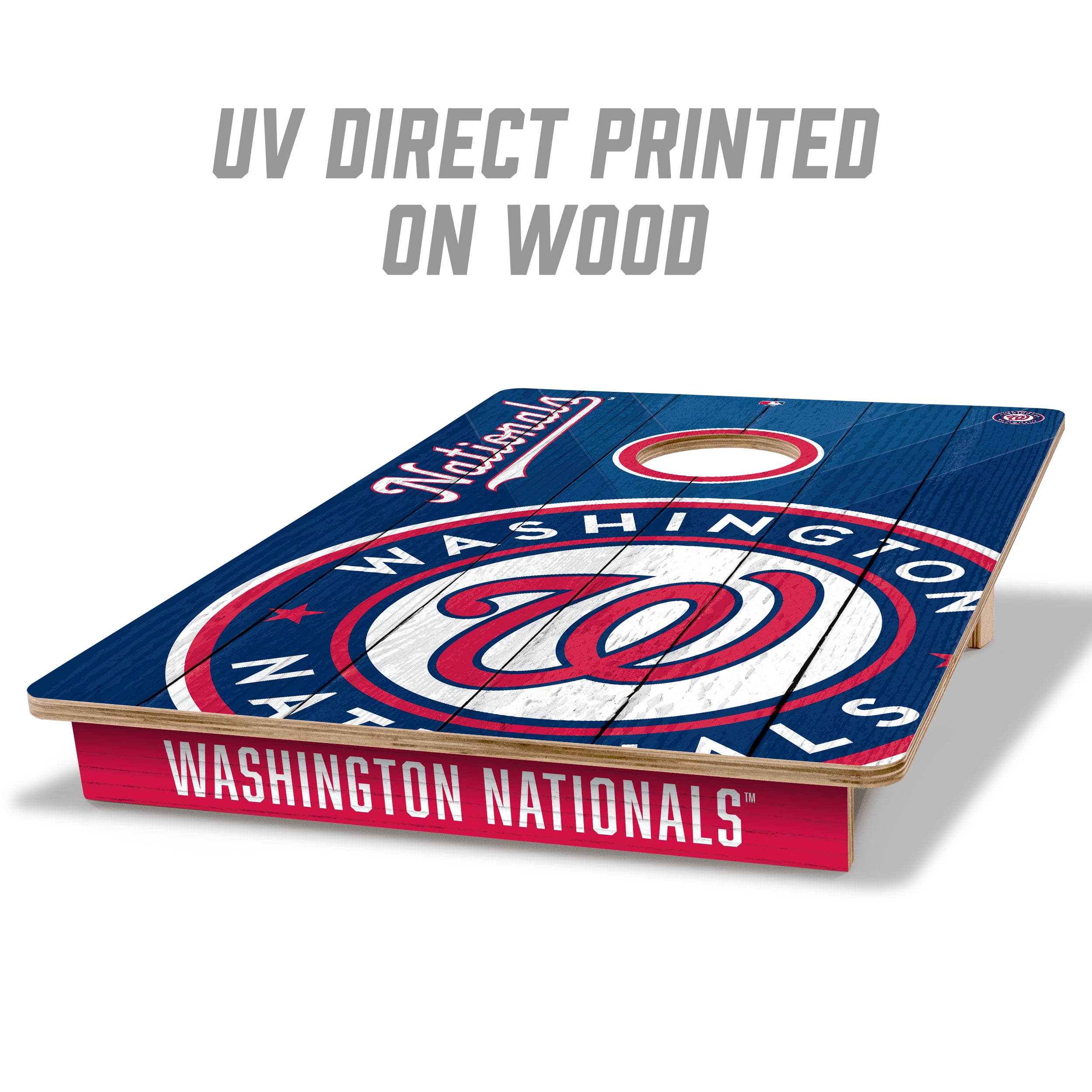 YouTheFan MLB Washington Nationals 2' x 3' Cornhole Game