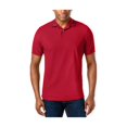 thumbnail image 1 of Club Room Polo Sportif en Piqué pour Hommes, Rouge, Grand & Fort, Grand 2X, 1 of 1