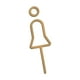 thumbnail image 1 of Letrero de Baño, Placa Colgante, Letrero de Identificación de Baño Acrílico, Letrero de Baño para Oficina, Tiendas Comerciales, Restaurante, Centro Co Mujeres de oro, 1 of 8